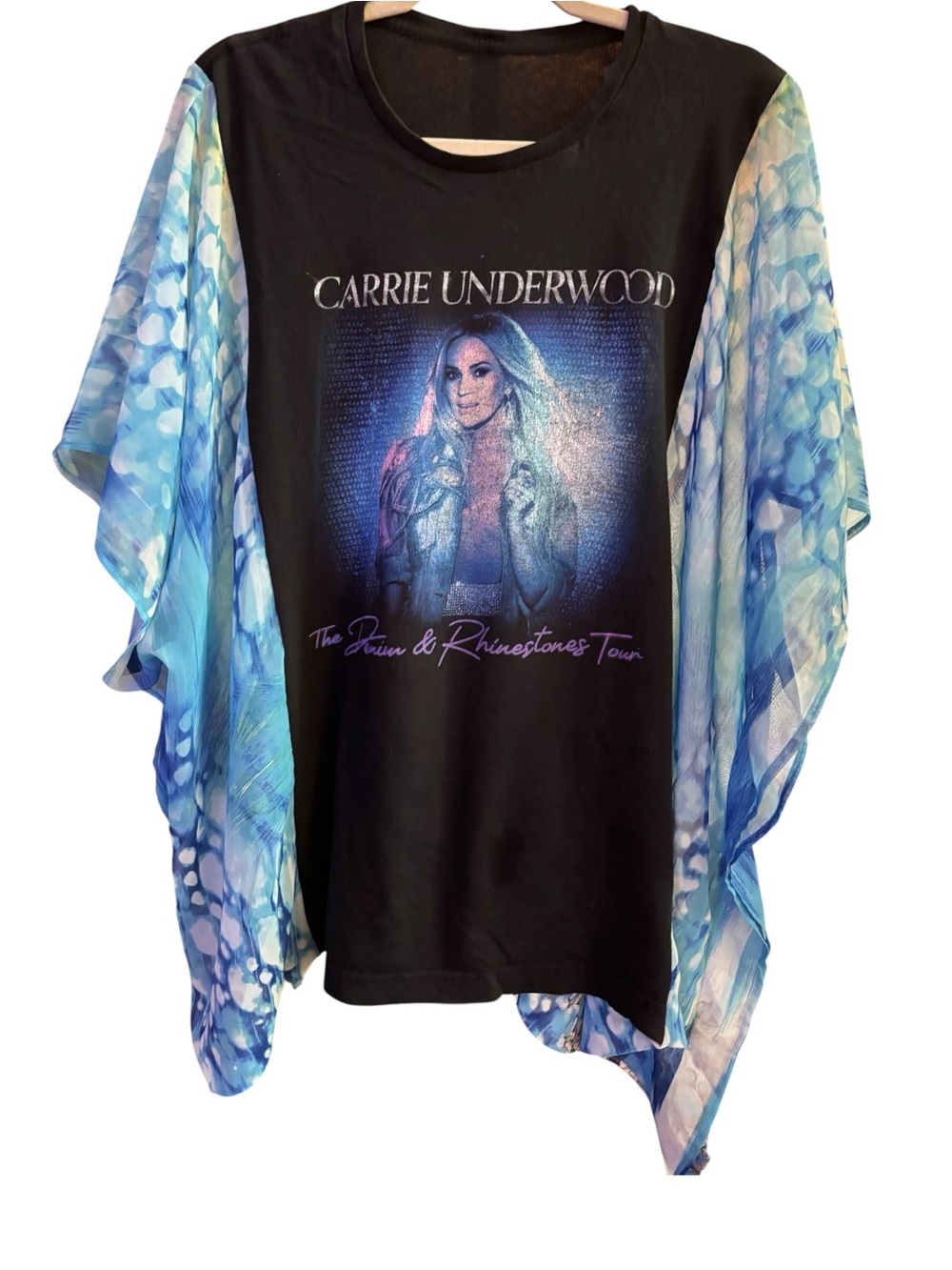 92. Carrie Underwood The Denim & Rhinestones Tour Rocktop